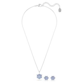 Magic Set Sneeuwvlok, Blauw, gerhodineerd