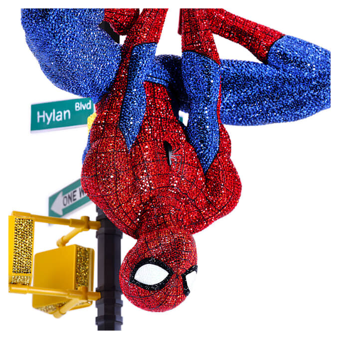 Marvel Spider-Man Limited Edition groot Marvel Spider-Man Limited Edition groot