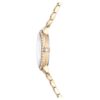 Matrix 3-Link horloge, Swiss Made, metalen armband, goudkleurig, champagnekleurige afwerking Matrix 3-Link horloge, Swiss Made, metalen armband, goudkleurig, champagnekleurige afwerking