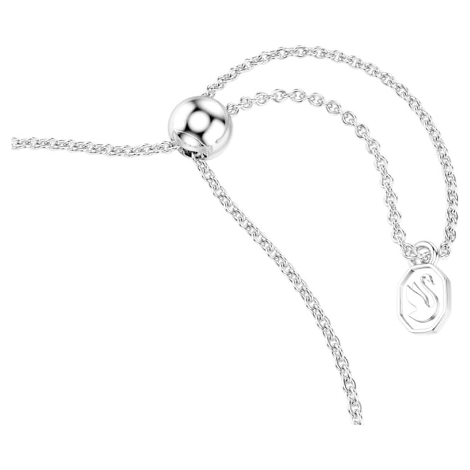 Matrix-armband met kleurverloop van ronde slijpvormen, veelkleurig, gerhodineerd Matrix-armband met kleurverloop van ronde slijpvormen, veelkleurig, gerhodineerd