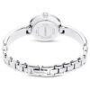 Matrix-armbandhorloge, Swiss Made, kristallen armband, wit, roestvrij staal Matrix-armbandhorloge, Swiss Made, kristallen armband, wit, roestvrij staal