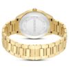 Matrix Date-horloge, Swiss Made, metalen armband, goudkleurig, goudkleurige afwerking Matrix Date-horloge, Swiss Made, metalen armband, goudkleurig, goudkleurige afwerking