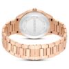 Matrix Date-horloge, Swiss Made, metalen armband, roségoudkleurig, roségoudkleurige afwerking Matrix Date-horloge, Swiss Made, metalen armband, roségoudkleurig, roségoudkleurige afwerking