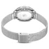 Matrix Octagon-horloge met metalen armband, zilverkleurig, roestvrij staal Matrix Octagon-horloge met metalen armband, zilverkleurig, roestvrij staal