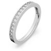 Matrix-ring wit, gerhodineerd Matrix-ring wit, gerhodineerd