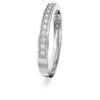 Matrix-ring wit, gerhodineerd Matrix-ring wit, gerhodineerd