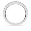 Matrix-ring wit, gerhodineerd Matrix-ring wit, gerhodineerd