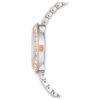 Matrix Tennis 7-Link horloge, Swiss Made, metalen armband, roségoudkleurig, afwerking van gemengd metaal Matrix Tennis 7-Link horloge, Swiss Made, metalen armband, roségoudkleurig, afwerking van gemengd metaal
