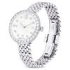 Matrix Tennis 7-Link horloge, Swiss Made, metalen armband, zilverkleurig, roestvrij staal Matrix Tennis 7-Link horloge, Swiss Made, metalen armband, zilverkleurig, roestvrij staal