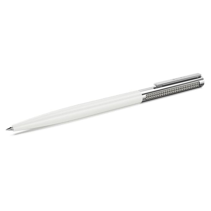 Matrix Tennis balpen wit, verchroomd Matrix Tennis balpen wit, verchroomd