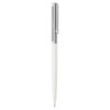 Matrix Tennis balpen wit, verchroomd Matrix Tennis balpen wit, verchroomd