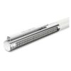 Matrix Tennis balpen wit, verchroomd Matrix Tennis balpen wit, verchroomd