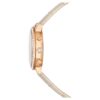 Matrix Tennis Chrono-horloge, Swiss Made, leren band, beige, roségoudkleurige afwerking Matrix Tennis Chrono-horloge, Swiss Made, leren band, beige, roségoudkleurige afwerking