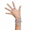 Matrix Tennisarmband Wit, gerhodineerd Matrix Tennisarmband Wit, gerhodineerd