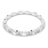 Matrix Vittore-ring met marquise-slijpsel, wit, gerhodineerd Matrix Vittore-ring met marquise-slijpsel, wit, gerhodineerd