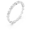 Matrix Vittore-ring met marquise-slijpsel, wit, gerhodineerd Matrix Vittore-ring met marquise-slijpsel, wit, gerhodineerd