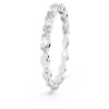 Matrix Vittore-ring met marquise-slijpsel, wit, gerhodineerd Matrix Vittore-ring met marquise-slijpsel, wit, gerhodineerd