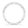 Matrix Vittore-ring met marquise-slijpsel, wit, gerhodineerd Matrix Vittore-ring met marquise-slijpsel, wit, gerhodineerd