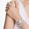 Matrix Vittore-ring met marquise-slijpsel, wit, gerhodineerd Matrix Vittore-ring met marquise-slijpsel, wit, gerhodineerd
