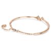 Mesmera-armband met gemengde slijpvormen, wit, roségoudkleurig verguld Mesmera-armband met gemengde slijpvormen, wit, roségoudkleurig verguld