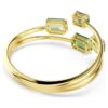 Millenia-armband met achthoekige slijpvorm, groen, verguld Millenia-armband met achthoekige slijpvorm, groen, verguld