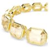 Millenia-armband met achthoekige slijpvorm, karamelkleurig, verguld Millenia-armband met achthoekige slijpvorm, karamelkleurig, verguld