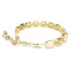 Millenia-armband met achthoekige slijpvorm, karamelkleurig, verguld Millenia-armband met achthoekige slijpvorm, karamelkleurig, verguld