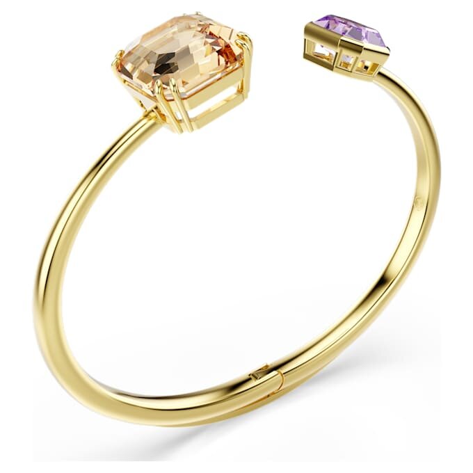 Millenia-armband met achthoekige slijpvorm, veelkleurig, verguld Millenia-armband met achthoekige slijpvorm, veelkleurig, verguld