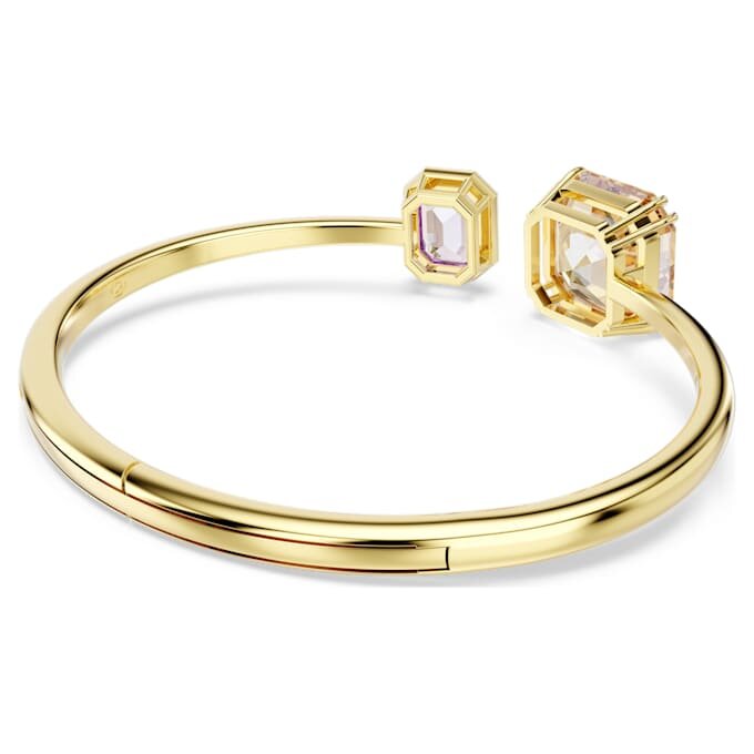 Millenia-armband met achthoekige slijpvorm, veelkleurig, verguld Millenia-armband met achthoekige slijpvorm, veelkleurig, verguld