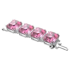 Millenia-verlengstuk met achthoekige slijpvorm, roze, gerhodineerd Millenia-verlengstuk met achthoekige slijpvorm, roze, gerhodineerd