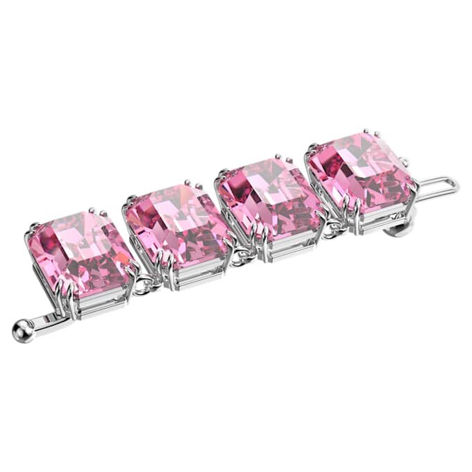 Millenia-verlengstuk met achthoekige slijpvorm, roze, gerhodineerd Millenia-verlengstuk met achthoekige slijpvorm, roze, gerhodineerd