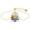 Minions Bob-armband met pavé, veelkleurig, verguld