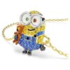 Minions Bob-armband met pavé, veelkleurig, verguld