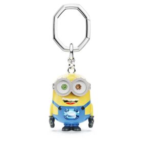 Minions Bob-sleutelhanger, veelkleurig, roestvrij staal
