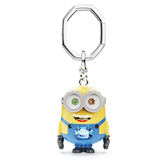 Minions Bob-sleutelhanger, veelkleurig, roestvrij staal Minions Bob-sleutelhanger, veelkleurig, roestvrij staal