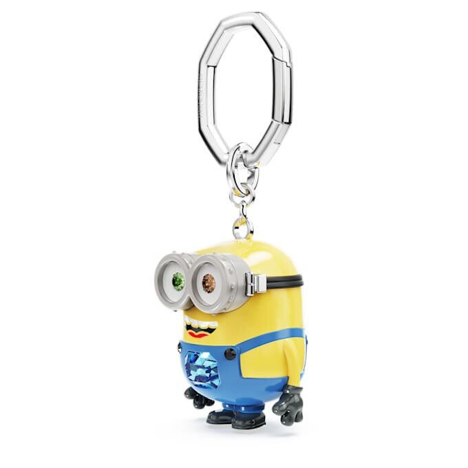 Minions Bob-sleutelhanger, veelkleurig, roestvrij staal Minions Bob-sleutelhanger, veelkleurig, roestvrij staal