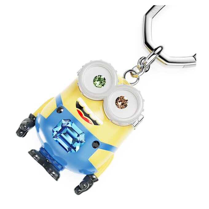 Minions Bob-sleutelhanger, veelkleurig, roestvrij staal Minions Bob-sleutelhanger, veelkleurig, roestvrij staal