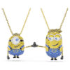 Minions James en Henry Set Pavé, veelkleurig, verguld Minions James en Henry Set Pavé, veelkleurig, verguld