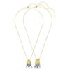 Minions James en Henry Set Pavé, veelkleurig, verguld Minions James en Henry Set Pavé, veelkleurig, verguld