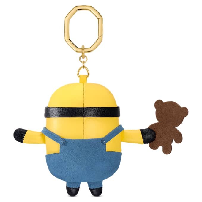 Minions-tasbedeltje, veelkleurig, verguld Minions-tasbedeltje, veelkleurig, verguld