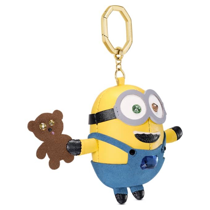 Minions-tasbedeltje, veelkleurig, verguld Minions-tasbedeltje, veelkleurig, verguld