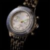 Octea Chrono-horloge, Swiss Made, metalen armband, goudkleurig, champagnekleurige afwerking Octea Chrono-horloge, Swiss Made, metalen armband, goudkleurig, champagnekleurige afwerking