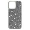 Opvallend smartphonehoesje met verspreid patroon, iPhone® 16 Pro Max, zilverkleurig Opvallend smartphonehoesje met verspreid patroon, iPhone® 16 Pro Max, zilverkleurig