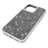 Opvallend smartphonehoesje met verspreid patroon, iPhone® 16 Pro Max, zilverkleurig Opvallend smartphonehoesje met verspreid patroon, iPhone® 16 Pro Max, zilverkleurig