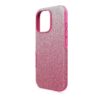 Opvallende smartphonehoes met kleurverloop, iPhone® 16 Pro, roze