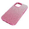 Opvallende smartphonehoes met kleurverloop, iPhone® 16, roze