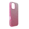 Opvallende smartphonehoes met kleurverloop, iPhone® 16, roze