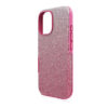 Opvallende smartphonehoes met kleurverloop, iPhone® 16, roze