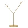 Ornamentstandaard in goudkleur