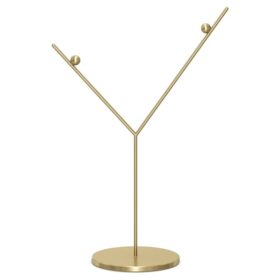 Ornamentstandaard in goudkleur